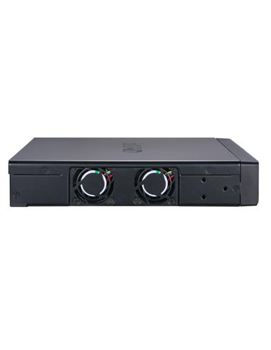 QSW-M1208-8C, 12 port of 10GbE speed, 4 port SFP+, 8 port  SFP+/ NBASE-T