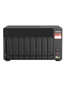 AMD Ryzen V1000 series, 8GB RAM, 8x SATA 6Gb/s bays, 2x M.2 NVMe PCIe