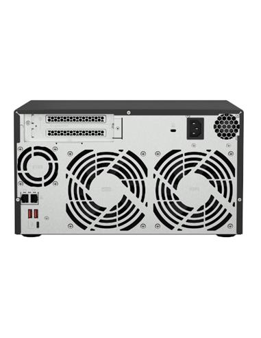 AMD Ryzen V1000 series, 8GB RAM, 8x SATA 6Gb/s bays, 2x M.2 NVMe PCIe