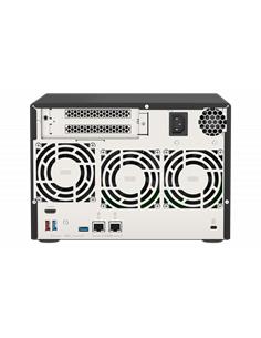 Zhaoxin KX-U6580 8C/8T 2.5GHz, 8GB DDR4 RAM, Torre 6 HDD, USB 3.2 Gen2, 2 x 2.5GbE LAN 2