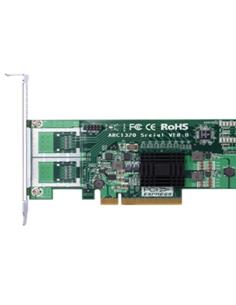 ARECA PCIE 2.0 X8 SAS ADAPTER, 8X 6GB/Sintern (2x SFF-8087)