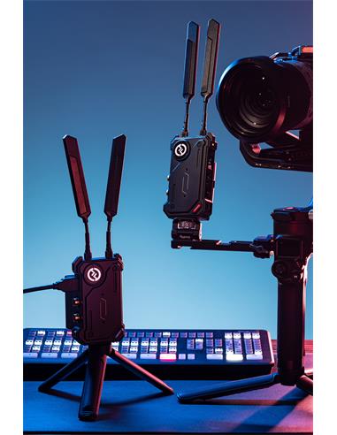 Hollyland Cosmo C1 Kit Transmisión Inalámbrico SDI/HDMI 300m alcance Profesional