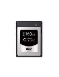 Wise Tarjeta CFexpress Type B PRO 160GB - Lectura(R) 1700MB/s- Escritura(W) 1550MB/s
