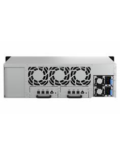 16-bay 3U rackmount SAS 12Gbps JBOD expansion enclosure with SAS expander, 2