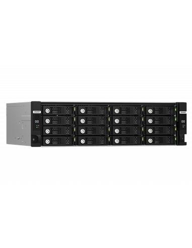 16-bay 3U rackmount SAS 12Gbps JBOD expansion enclosure with SAS expander,