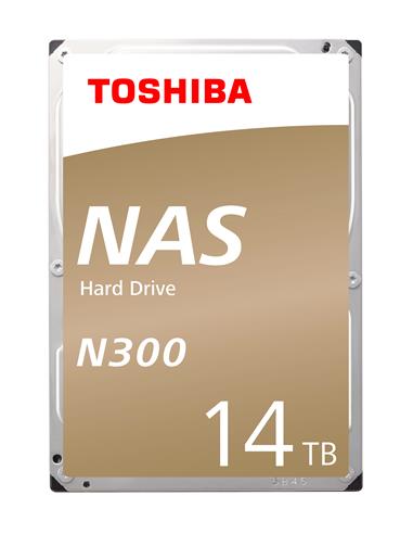 Toshiba N300 NAS 14TB-7200rpm 512MB - Canon Digital Incluido