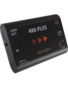 4K Ultra HD to USB 3.0 with HDMI loop and external Power For BYOM Applications