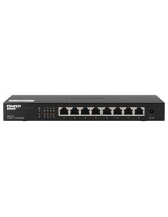 QSW-1108-8T, 8 port 2.5Gbps, 8 ports 2.5Gbps with RJ45, unmanaged switch