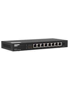 QSW-1108-8T, 8 port 2.5Gbps, 8 ports 2.5Gbps with RJ45, unmanaged switch 2
