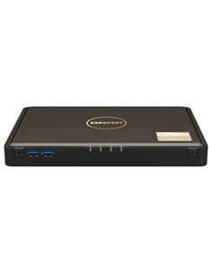 Qnap NASbook, Intel Celeron N5105/N5095 4-core, burst up to 2.9GHz, 8GB DDR4, 4 SSD M.2, 2 x 2.5GbE