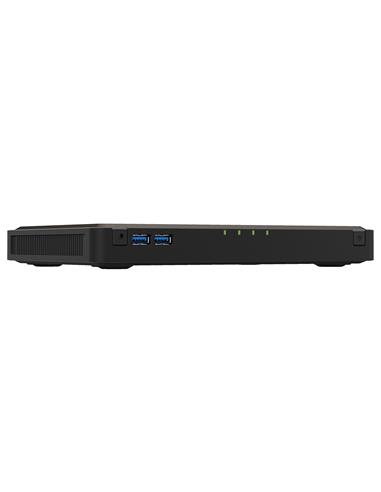 Qnap NASbook, Intel Celeron N5105/N5095 4-core, burst up to 2.9GHz, 8GB DDR4, 4 SSD M.2, 2 x 2.5GbE