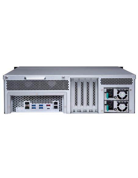 AMD RyzenT 7 3700X 8C/16T 3.6 GHz,16HDD,32GB DDR4,2xGbE LAN, 2 x 10GbE SFP+