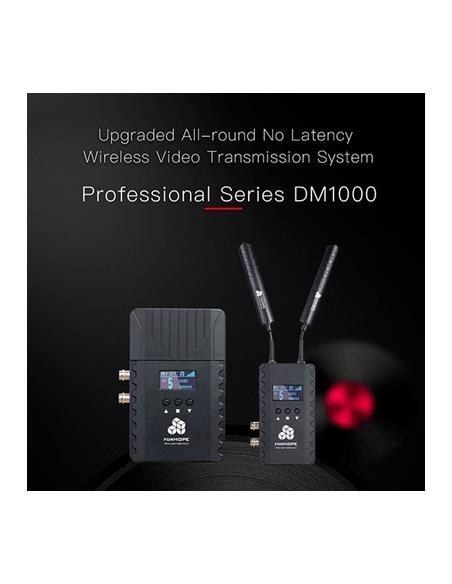 ForHope DM1000 Wireless transmitter 300m SDI-HDMI Kit 0 Latencia