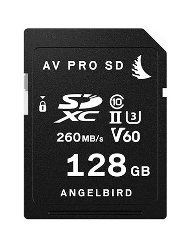 Angelbird 128GB AV Pro MK2 UHS-II SDXC V60
