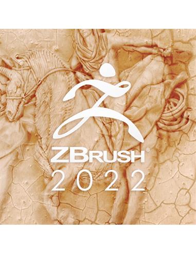 ZBrush v2022.x (ZBrush Classroom - Academic)