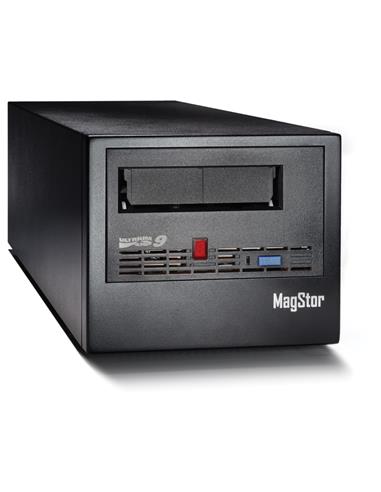 Magstor Unidad LTO9 externo FH ThunderBolt 3 con slot para disco de 3.5" y 3 años garantía