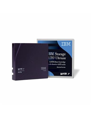 SymplyLTO Media - Ultrium Data Cartridge Tape 6TB Native/ 15TB Compressed IBM LTO-7