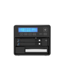 Stardom Cabina RAID0/1 2x M.2 SATA y 1 HDD 3.5" a USB-C. Cable USB-C a USB-C 2