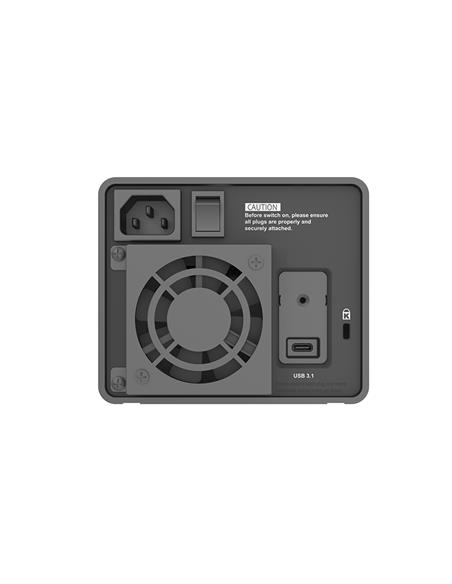 Stardom Cabina RAID0/1 2x M.2 SATA y 1 HDD 3.5" a USB-C. Cable USB-C a USB-C