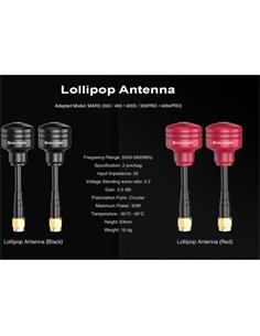 Hollyland Lollipop Antena para sistema de transmisión de... 2
