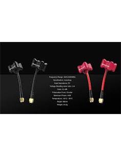 Hollyland Triumph Antena para sistema de transmisión de vídeo inalámbrico pack de 2 (Rojo) 2
