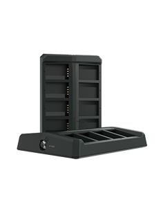 SOLIDCOM C1 8-slot Battery Charging Case