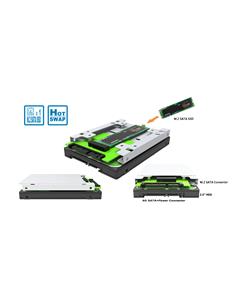 Stardom Conversor M.2 SATA a undad 2.5" SATA Universal