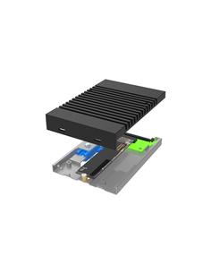 Stardom Conversor UBOX M.2 NVMe 2242/2260/2280. NVMe a U.2 (SFF-8639) 2