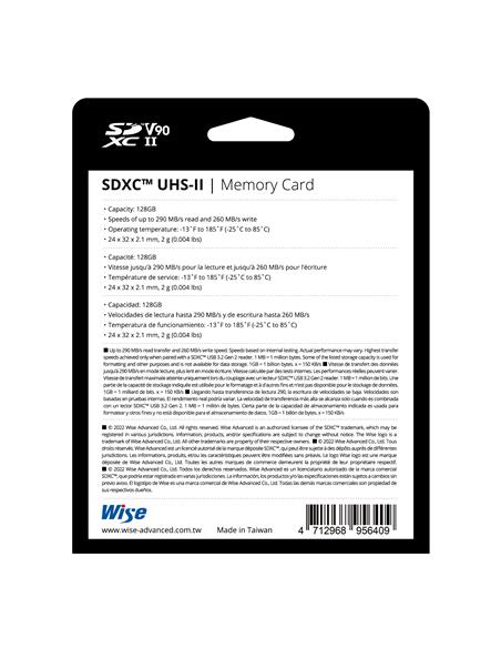 SDXC UHS-II V90 128GB