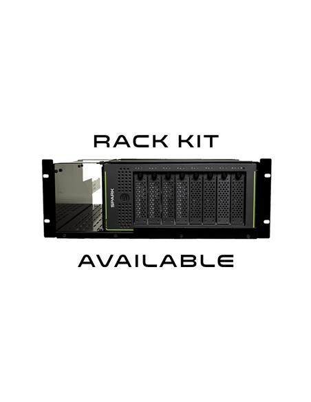 SymplySPARK Desktop 8 Bay Rack Kit 4U