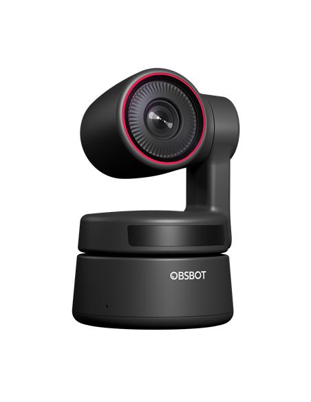 OBSBOT Tiny 4K Webcam USB-C Auto Tracking por AI