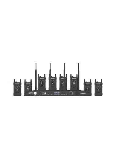 Hollyland Syscom1000T. Sistema Intercom Audio con 8 petacas. 350m, Tally wireless y cable