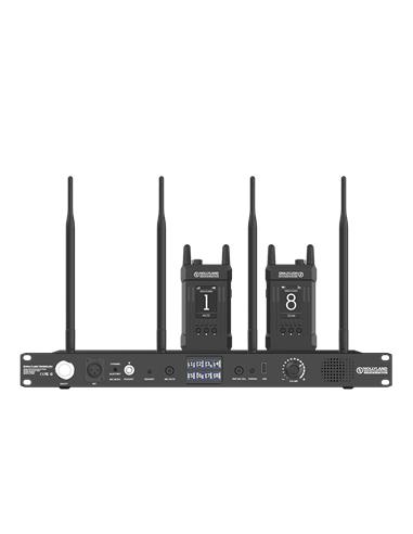 Hollyland Syscom1000T. Sistema Intercom Audio con 8 petacas. 350m, Tally wireless y cable