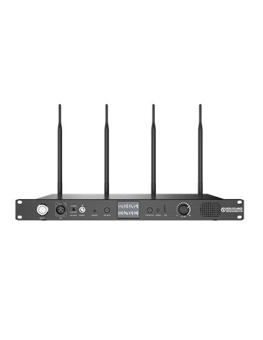 Hollyland Syscom1000T. Sistema Intercom Audio con 8 petacas. 350m, Tally wireless y cable