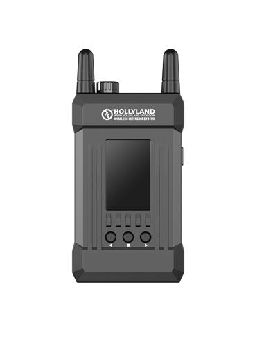 Hollyland Syscom1000T. Sistema Intercom Audio con 8 petacas. 350m, Tally wireless y cable
