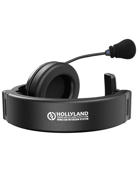 Hollyland Syscom1000T. Sistema Intercom Audio con 8 petacas. 350m, Tally wireless y cable