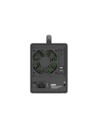 Stardom SohoTank ST4-B31 USB-C JBOD Color Negro