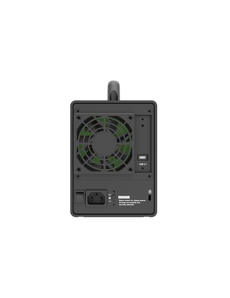 Stardom SohoTank ST4-B31 USB-C JBOD Color Negro