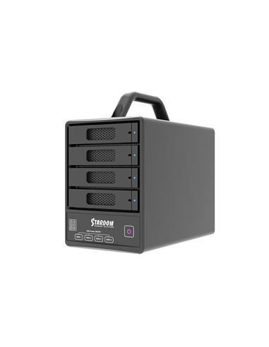 Stardom SohoTank ST4-B31 USB-C JBOD Color Negro