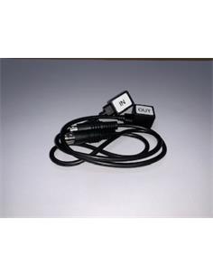 Salrayworks Cable de Comunicaciones 232 a RJ45 In/Out connec