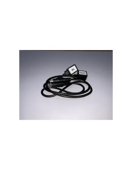 Salrayworks Cable de Comunicaciones 232 a RJ45 In/Out connec