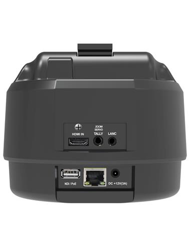 SalrayWorks Cabeza Caliente Pan/Tilt NDI. 9 Preset, Max 3 Kg Carga. 9 Presets