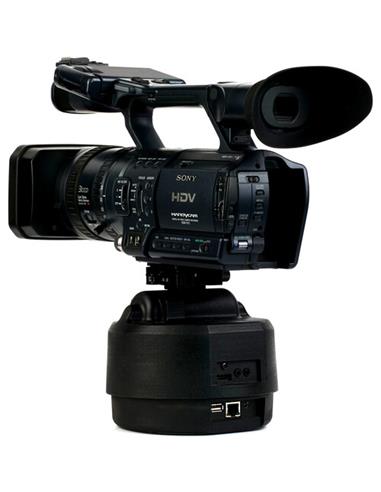 SalrayWorks Cabeza Caliente Pan/Tilt NDI. 9 Preset, Max 3 Kg Carga. 9 Presets