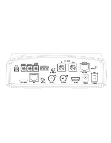 SalrayWorks Sharon 30 1/2.8" Exmor R CMOS sensor, Sony Optical zoom: 30x, Digital zoom: 12x,