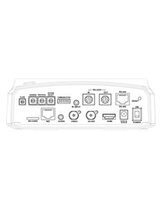 SalrayWorks Sharon 360 High-Bandwidth Full NDI PTZ Camera con Zoom Óptico 30x - Color Gris 2