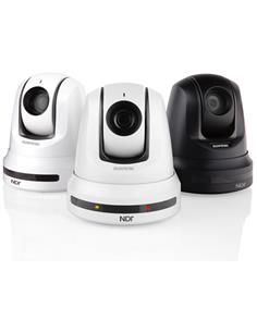 SalrayWorks Sharon 360 High-Bandwidth Full NDI PTZ Camera con Zoom Óptico 30x - Blanco