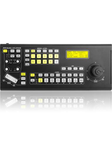 SalrayWorks SHARON proSTICK Controlador PTZ hasta 14 cámaras por PELCO-D/P, VISCA, RS-422/485,232/ I
