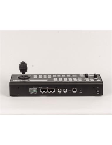 SalrayWorks SHARON proSTICK Controlador PTZ hasta 14 cámaras por PELCO-D/P, VISCA, RS-422/485,232/ I