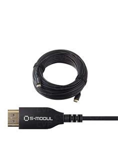 Salrayworks Cable AOC HDMI 2.0 de 15 Metros