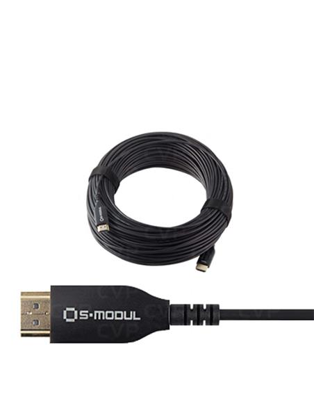 Salrayworks Cable AOC HDMI 2.0 de 70 Metros